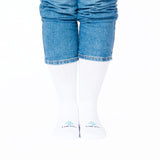 Calcetín Premium p/Dama - Blanco