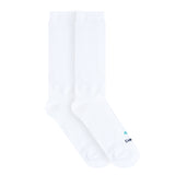 Calcetín Premium p/Caballero - Blanco