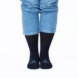 Calcetín Premium p/Caballero - Marino