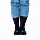 Calcetín Premium p/Dama - Negro