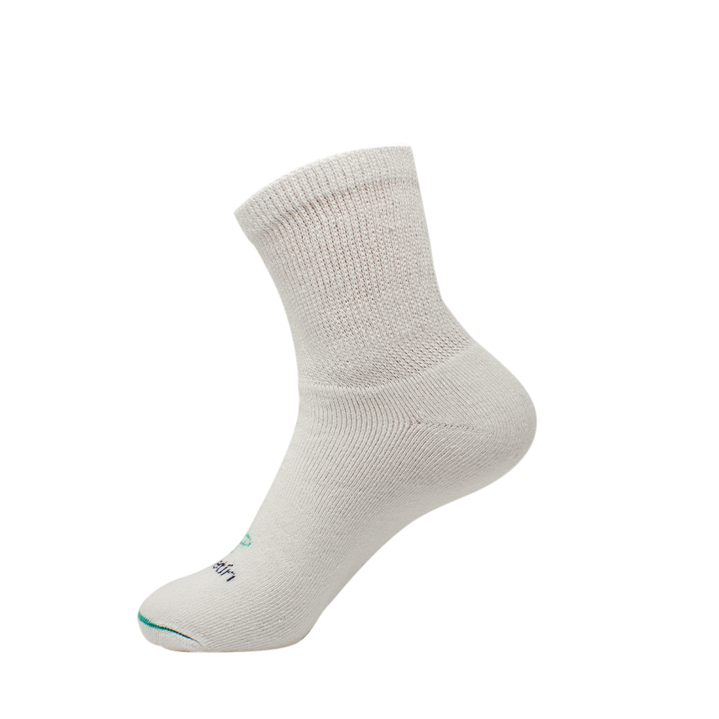 calcetines mujer invierno HS04 blanco, iMorbidoso